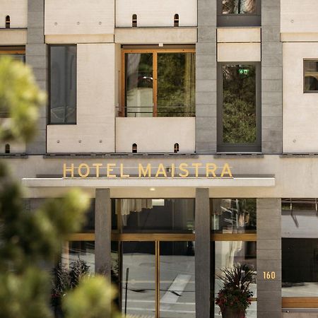 Hotel Maistra 160 Pontresina Exterior photo
