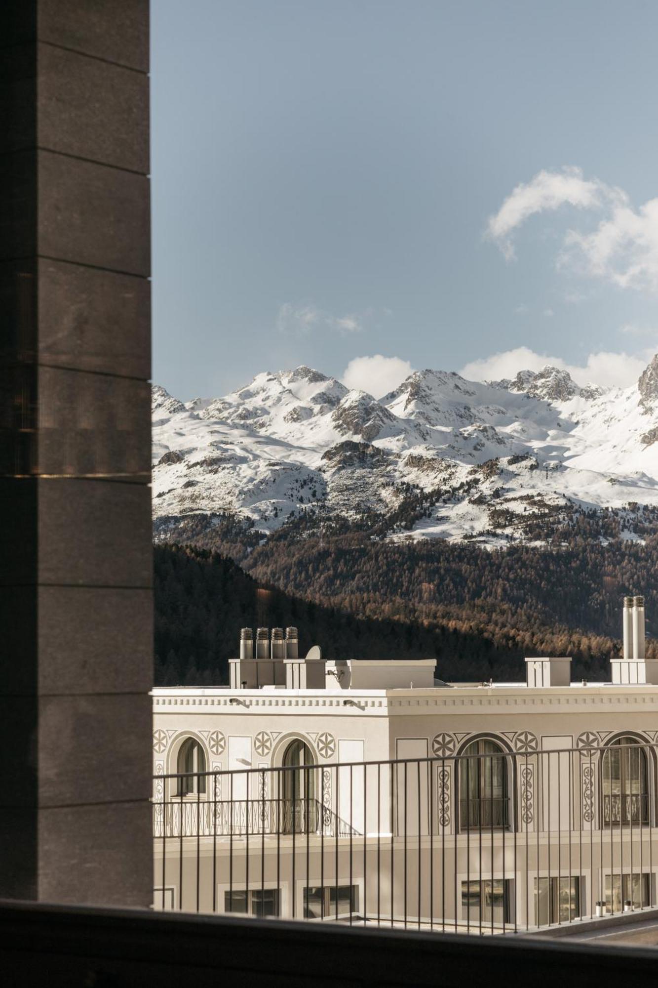 Hotel Maistra 160 Pontresina Exterior photo